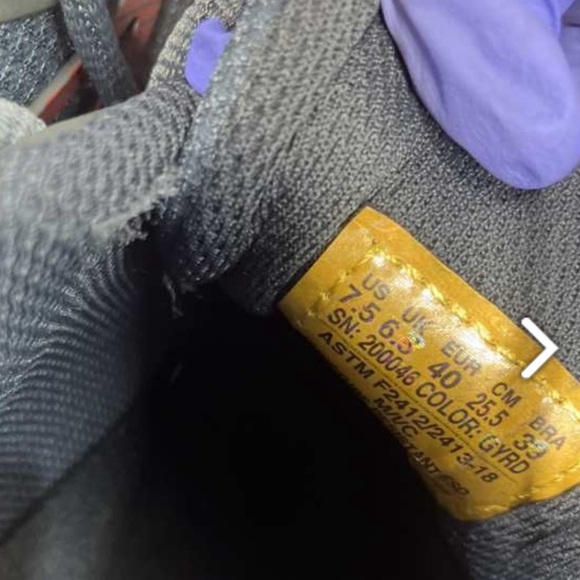 Skechers Pixel ESO comp toe EU40 M7.5 W9 runs small) - Picture 5 of 8